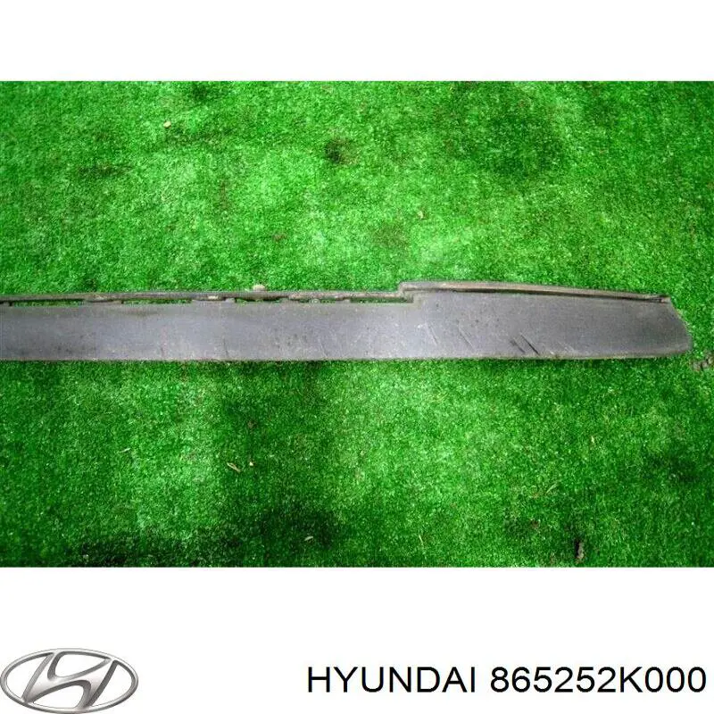 865252K000 Hyundai/Kia Спліттер переднього бампера