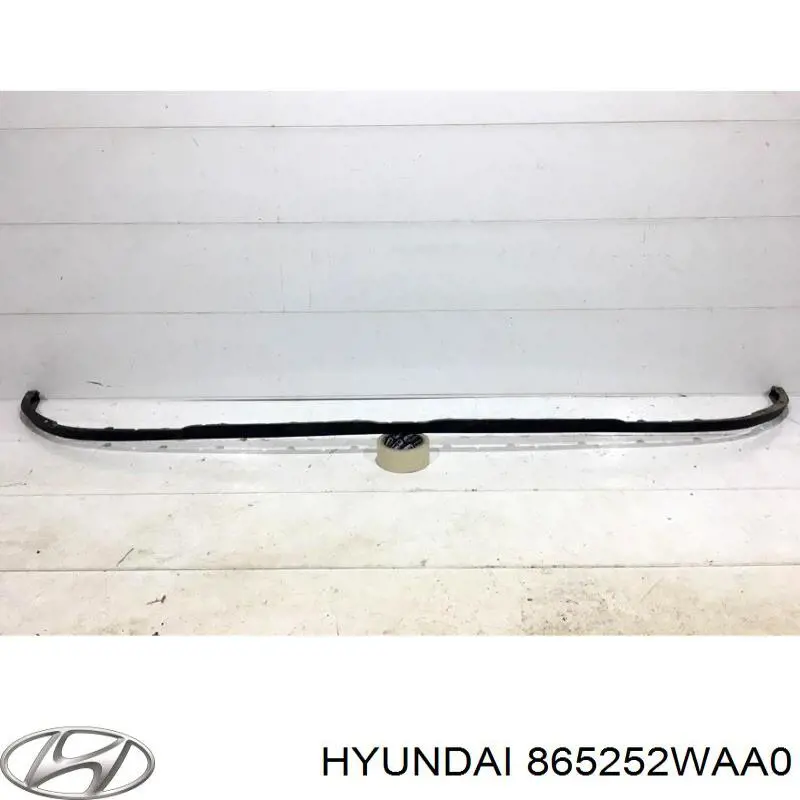865252WAA0 Hyundai/Kia спойлер переднього бампера