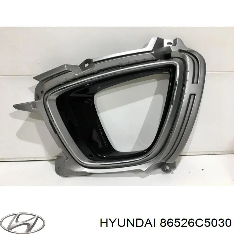 86526C5030 Hyundai/Kia Ободок/окантовка фари протитуманной, правий