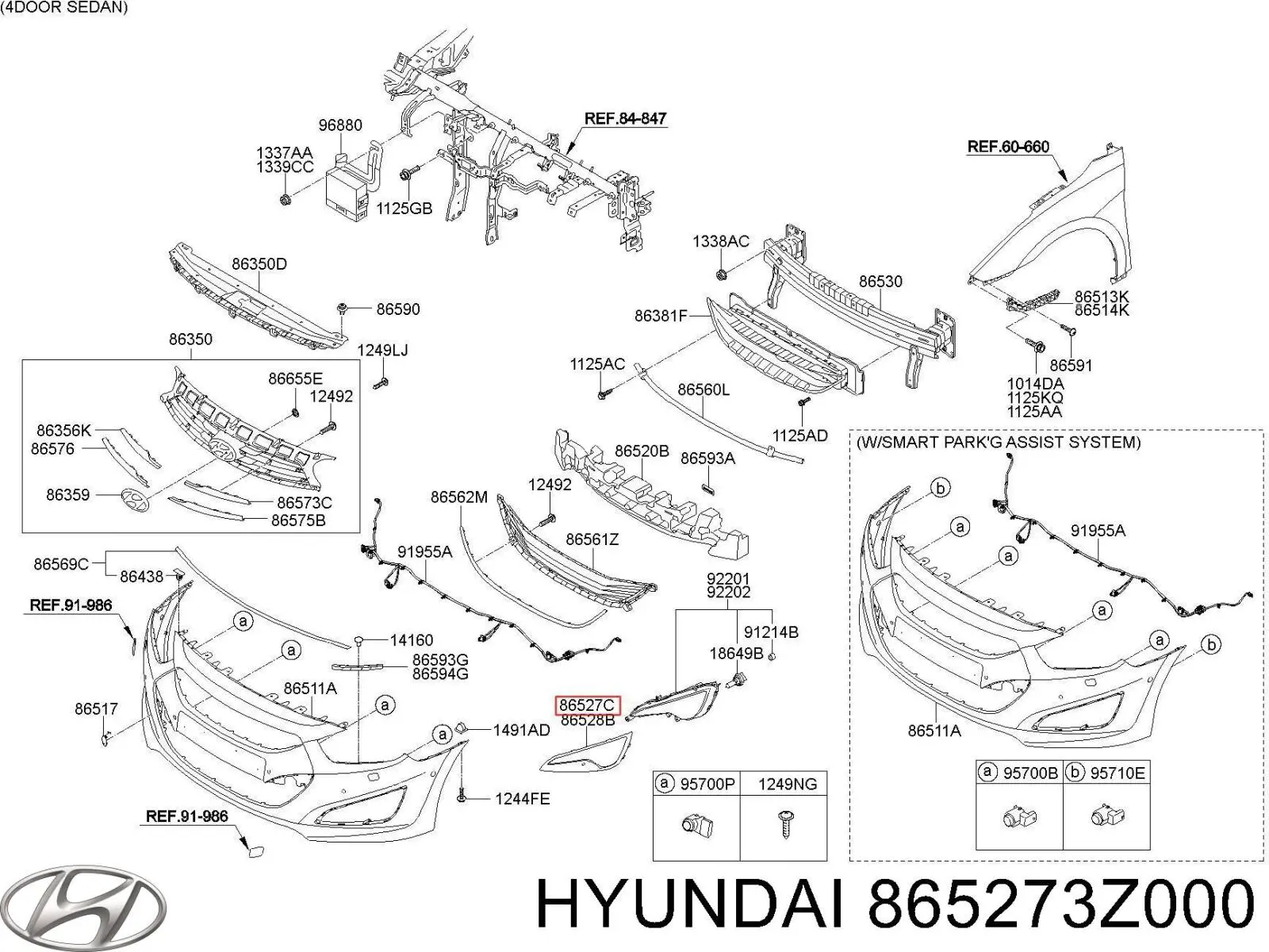 865273Z000 Hyundai/Kia 