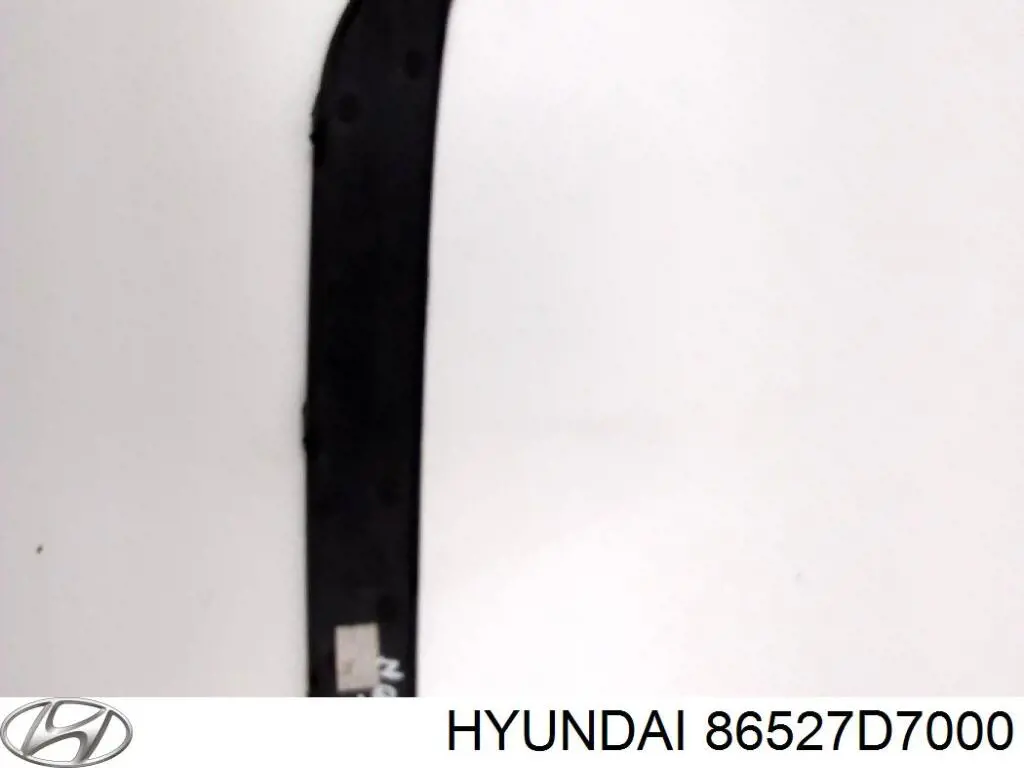 Купити 86527D7000 Hyundai/Kia Молдинг переднього бампера, лівий