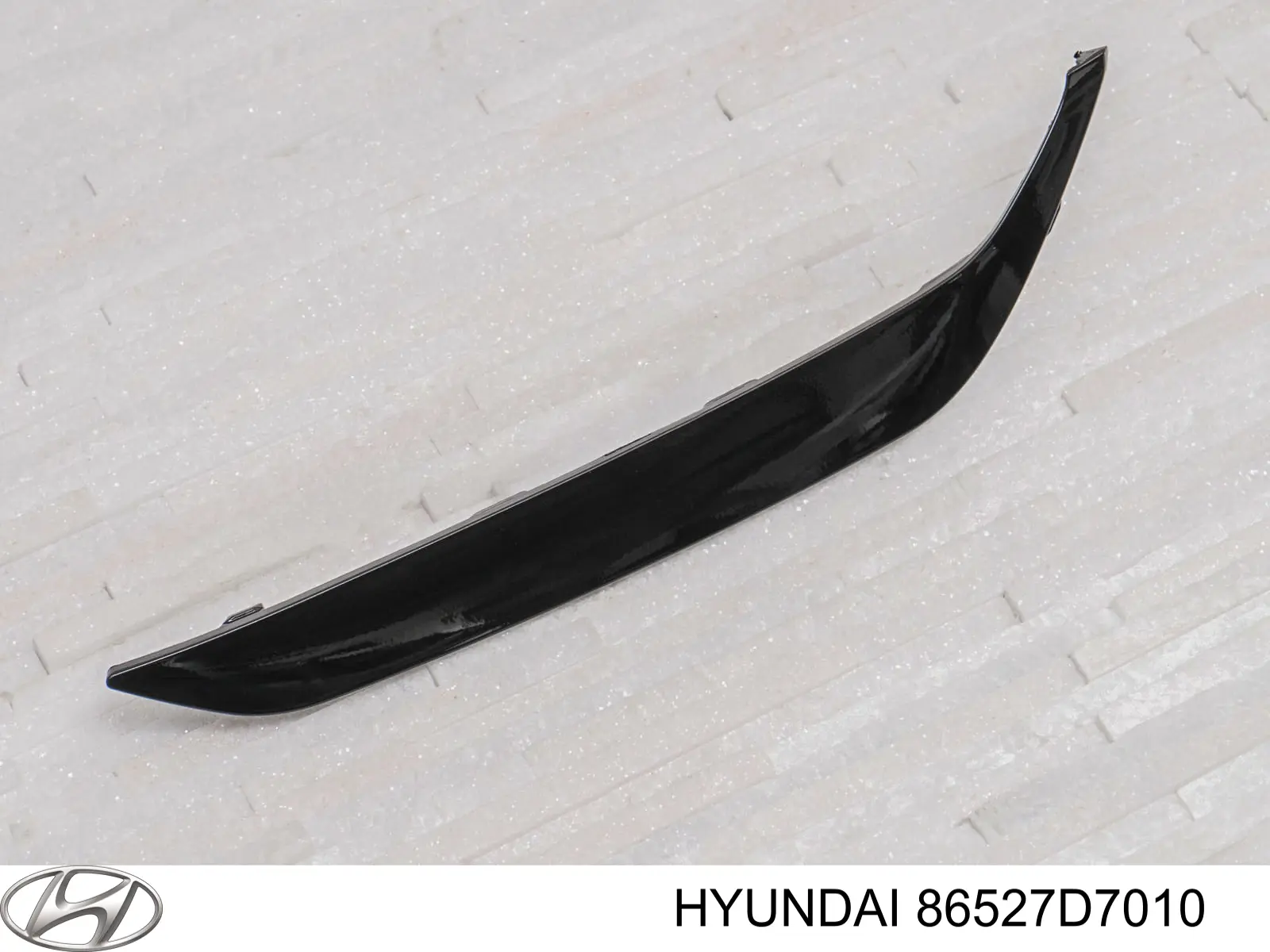 Ободок/окантовка фари протитуманної, лівий Hyundai/Kia 86527D7010 ціна, від 40.28 USD