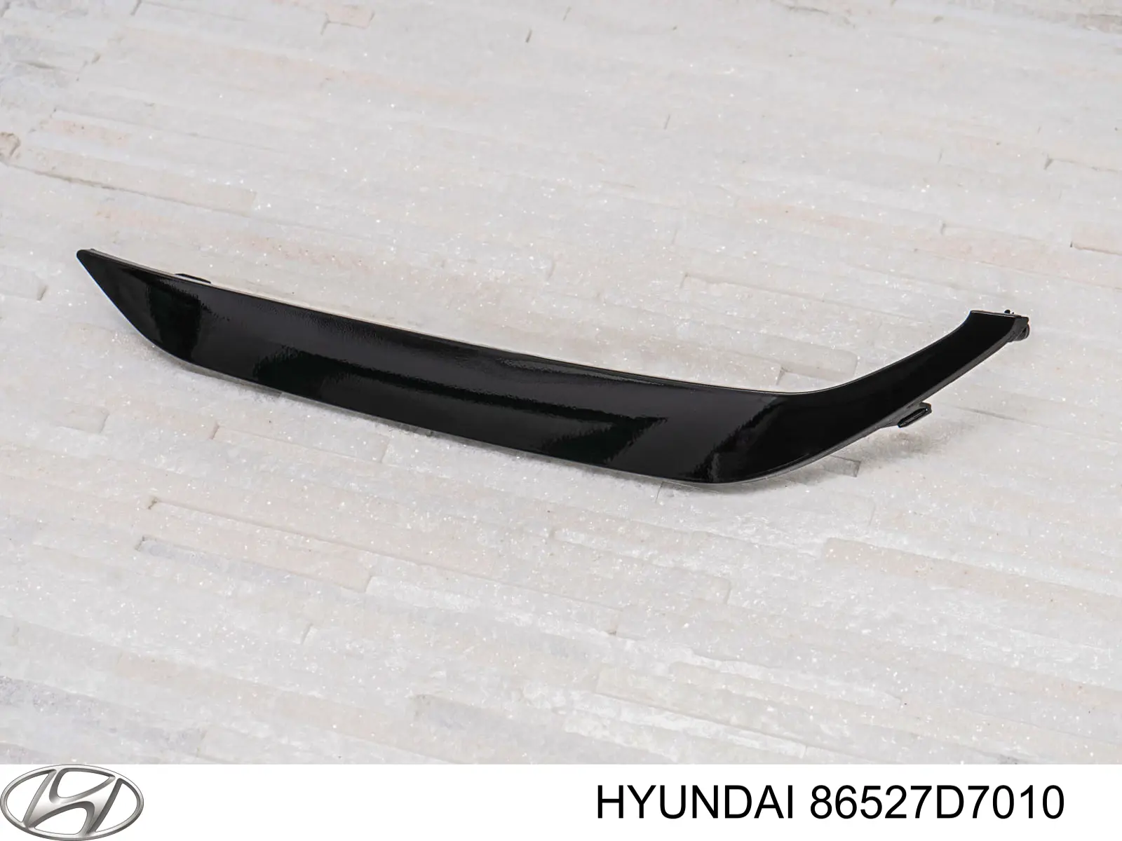 86527D7010 Hyundai/Kia Оправа туманки
