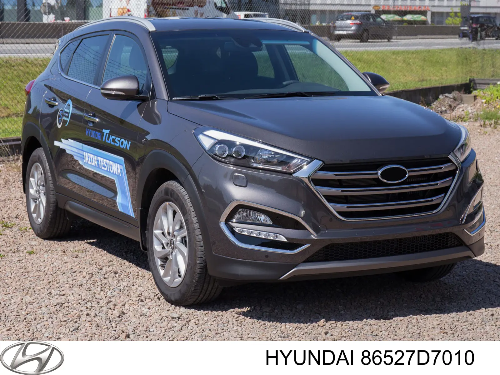 Купити 86527D7010 Hyundai/Kia Оправа протитуманки