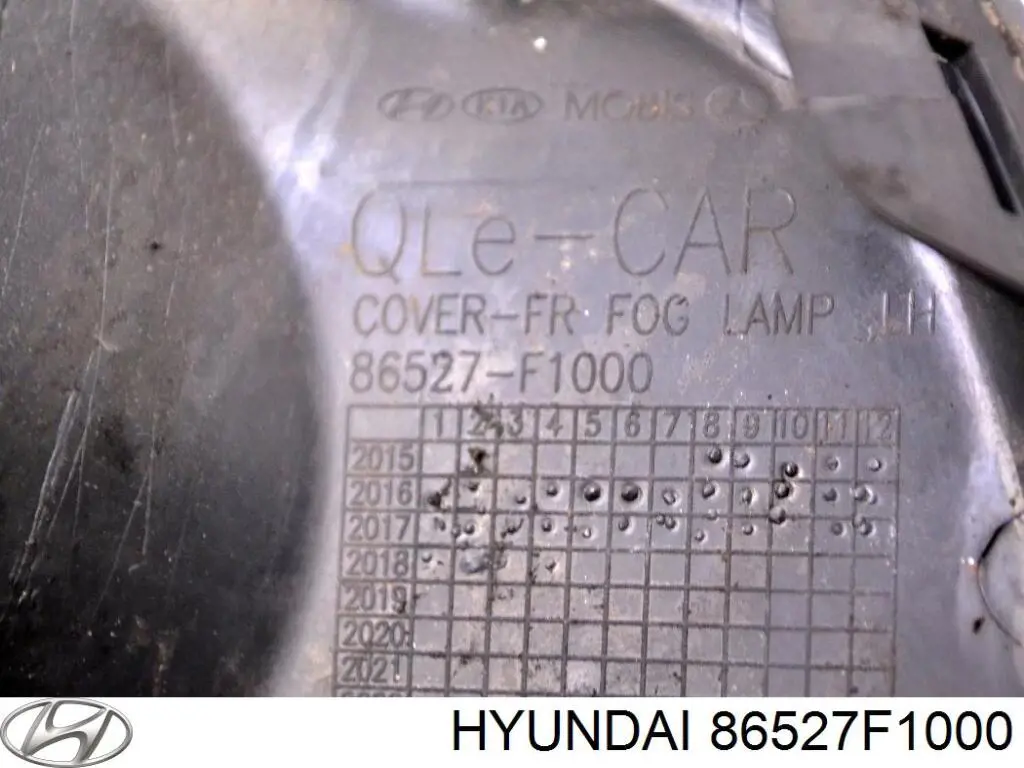 Hyundai/Kia 86527F1000 ціна, від 12.43 USD