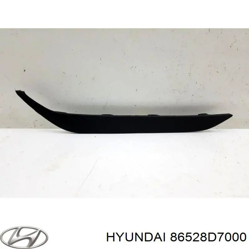 Молдинг переднього бампера, правий Hyundai Tucson (TL) (Хендай Таксон)