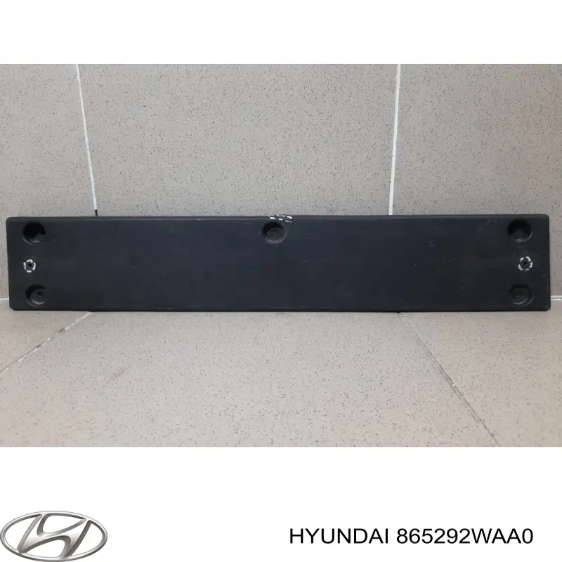 Купити 865292WAA0 Hyundai/Kia Кронштейн переднього номерного знака