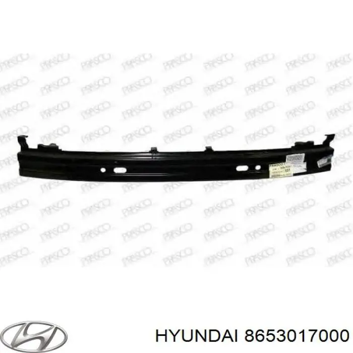Купити 8653017000 Hyundai/Kia Буфер бампера переднього