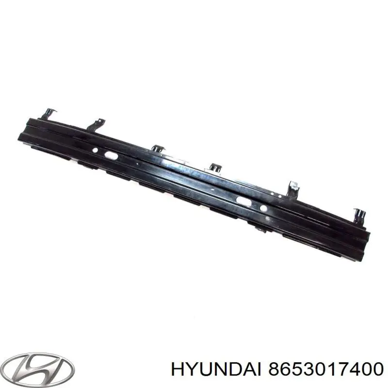 8653017400 Hyundai/Kia Балка бампера переднього