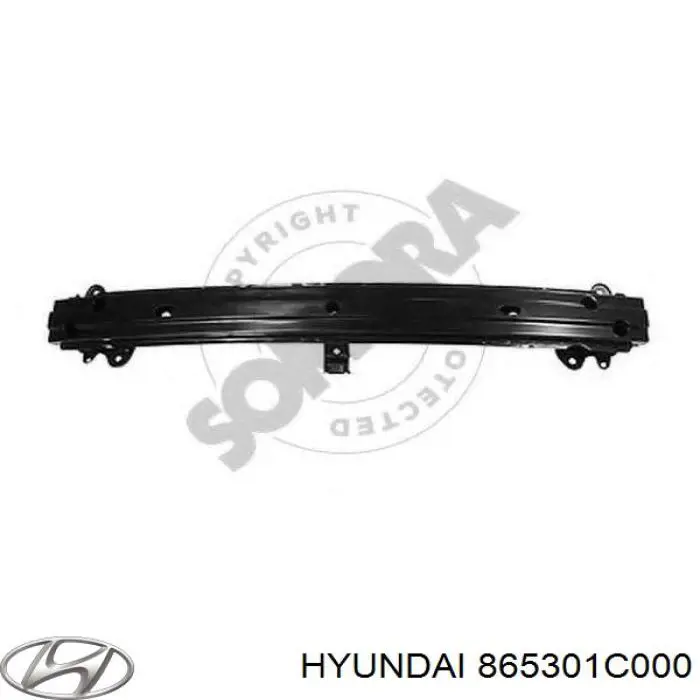 Купити 865301C000 Hyundai/Kia Буфер бампера переднього