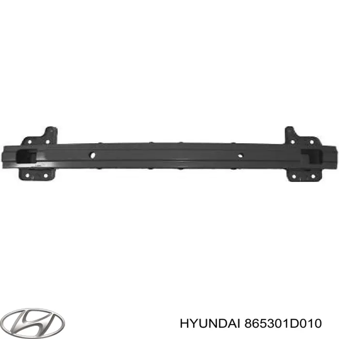 865301D010 Hyundai/Kia підсилювач бампера переднього