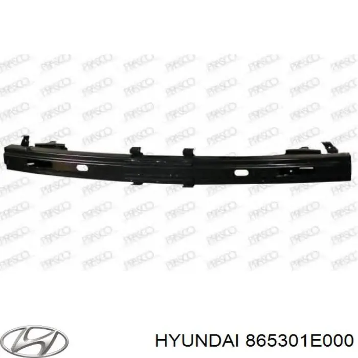 Шина бампера переднього Euroex HD011400802 ціна, від 19.00 USD