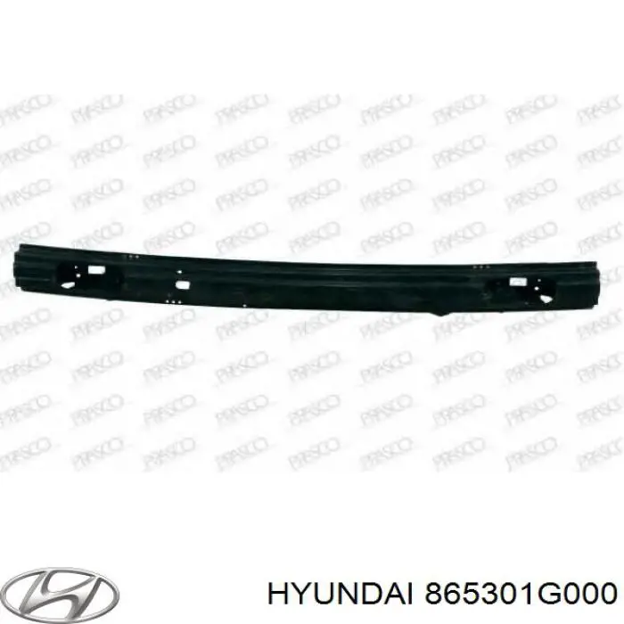 865301G000 Hyundai/Kia підсилювач бампера переднього