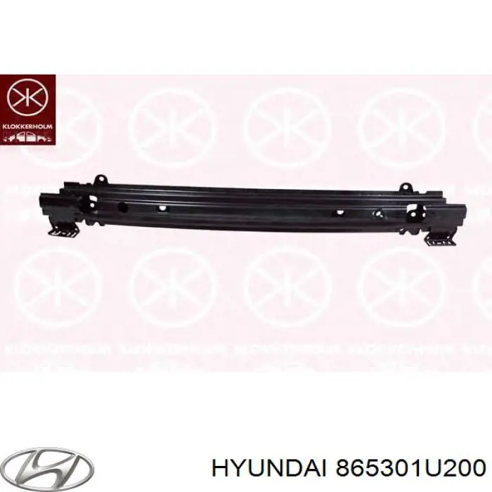 Підсилювач бампера переднього 865301U200 Hyundai/Kia