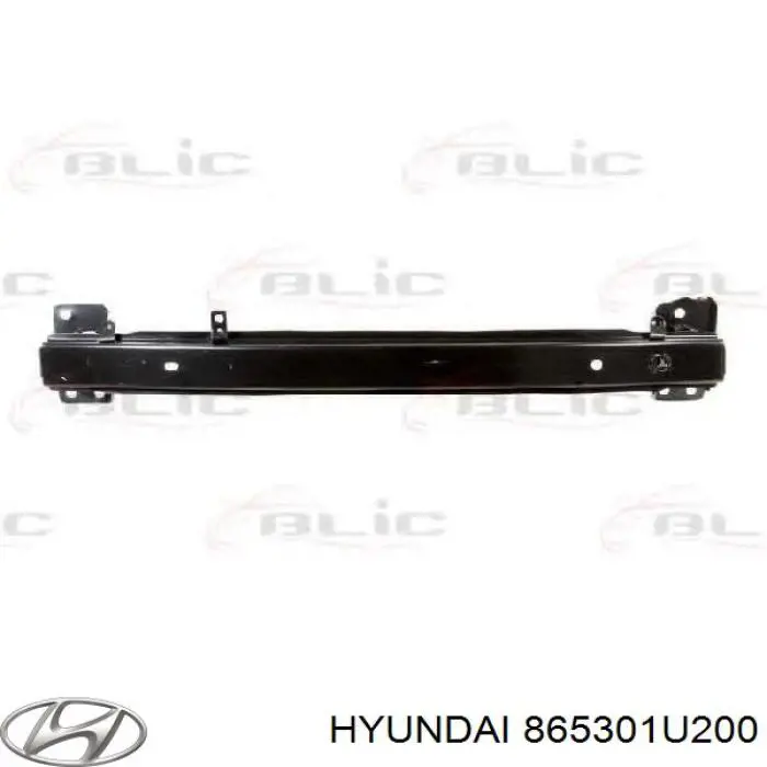 5502003289941P 4max Балка бампера переднього