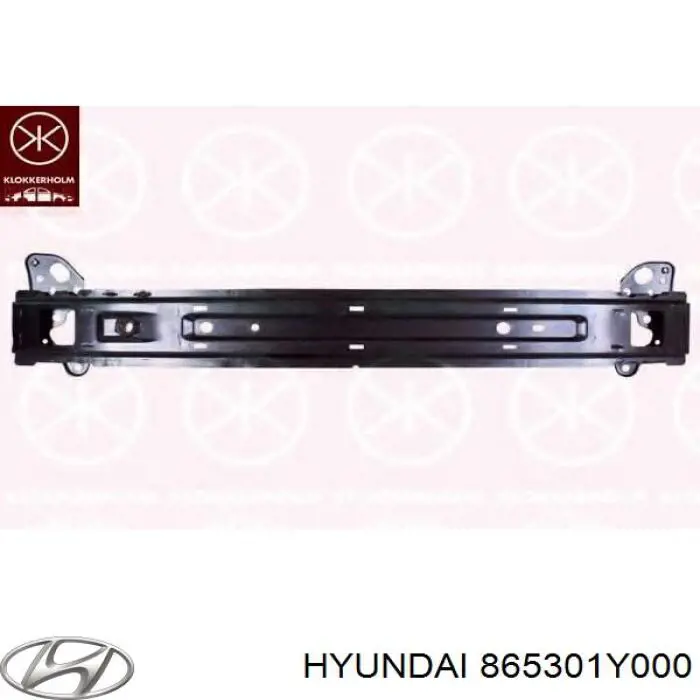 Купити 865301Y000 Hyundai/Kia Буфер бампера переднього