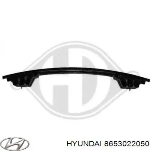 Купити Підсилювач бампера переднього Hyundai Accent I 