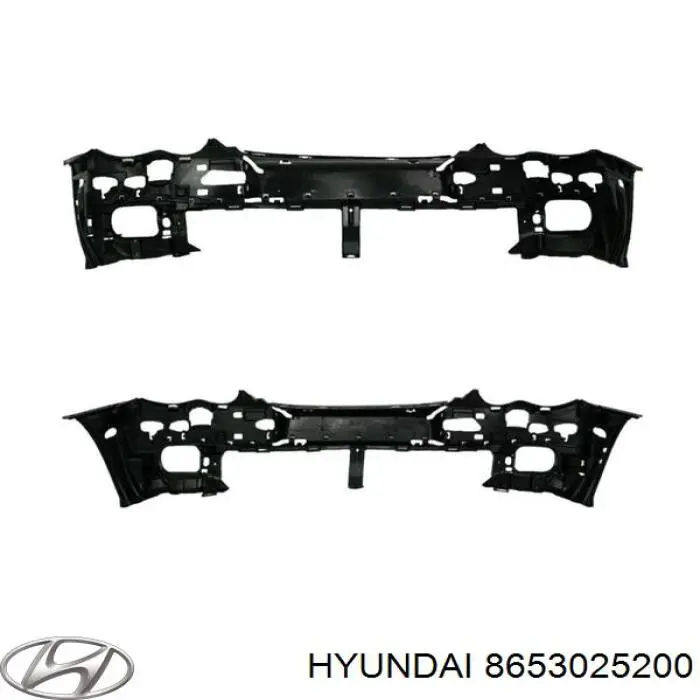 Підсилювач бампера переднього 8653025200 Hyundai/Kia