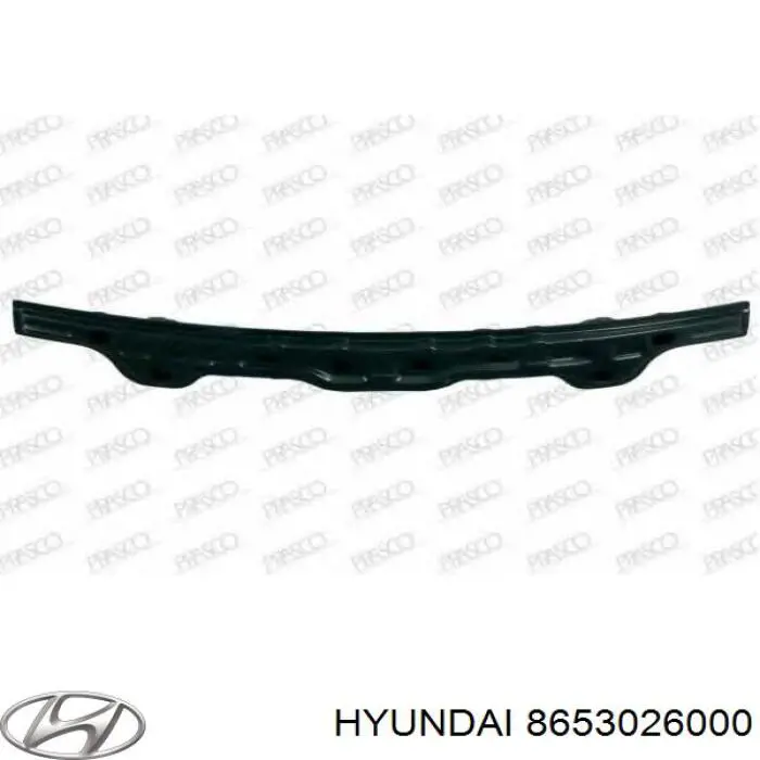8653026000 Hyundai/Kia підсилювач бампера переднього