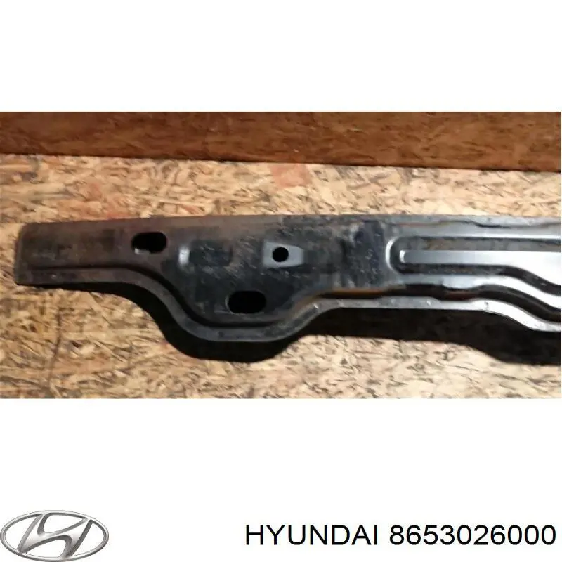 Купити 8653026000 Hyundai/Kia Буфер бампера переднього