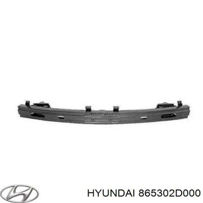 Купити Підсилювач бампера переднього Hyundai Elantra III XD