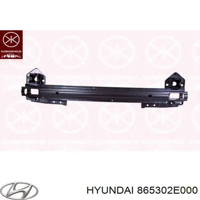 Шина бампера переднього Hyundai/Kia 865302E000 ціна, від 40.81 USD