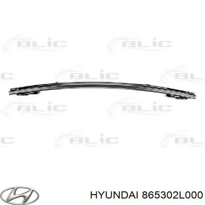 865302L000 Hyundai/Kia підсилювач бампера переднього