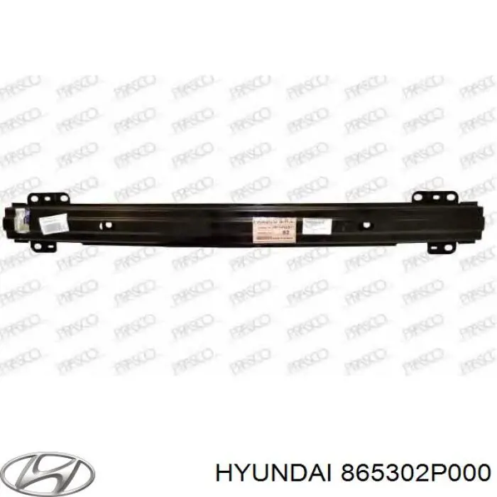 Купити 865302P000 Hyundai/Kia Буфер бампера переднього