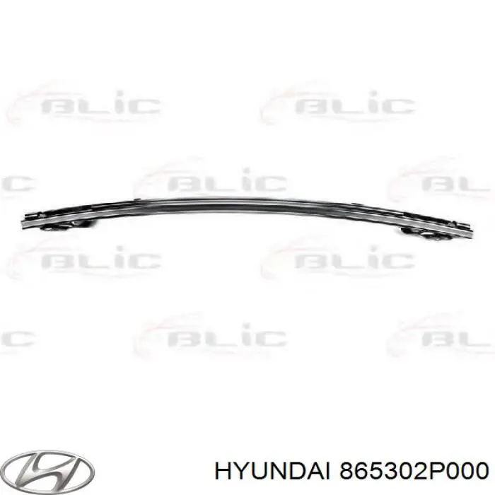 865302P000 Hyundai/Kia підсилювач бампера переднього