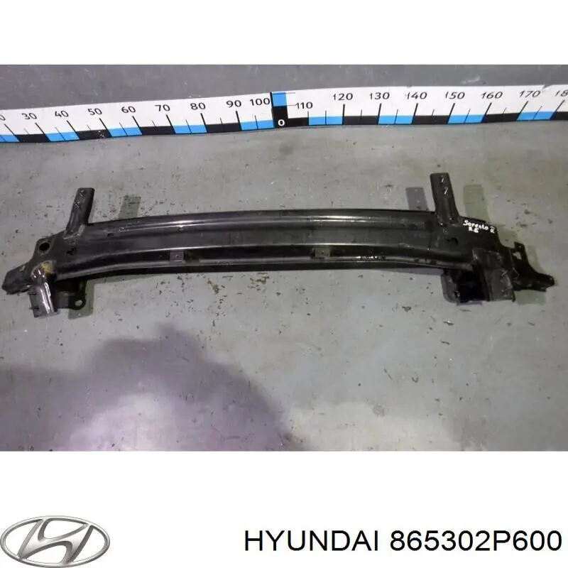 Купити 865302P600 Hyundai/Kia Буфер бампера переднього
