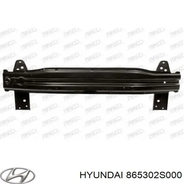 Підсилювач бампера переднього Hyundai Ix35 (LM) (Хендай Ix35)