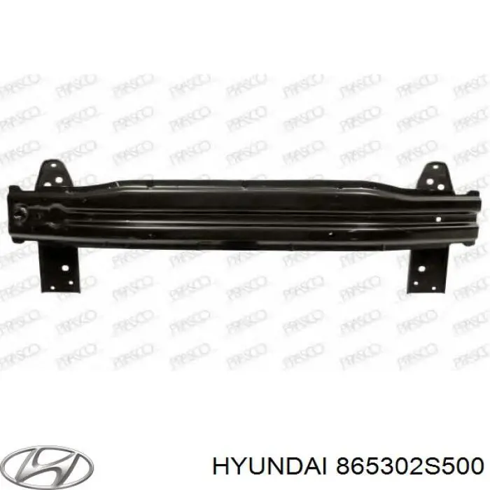 865302S500 Hyundai/Kia підсилювач бампера переднього