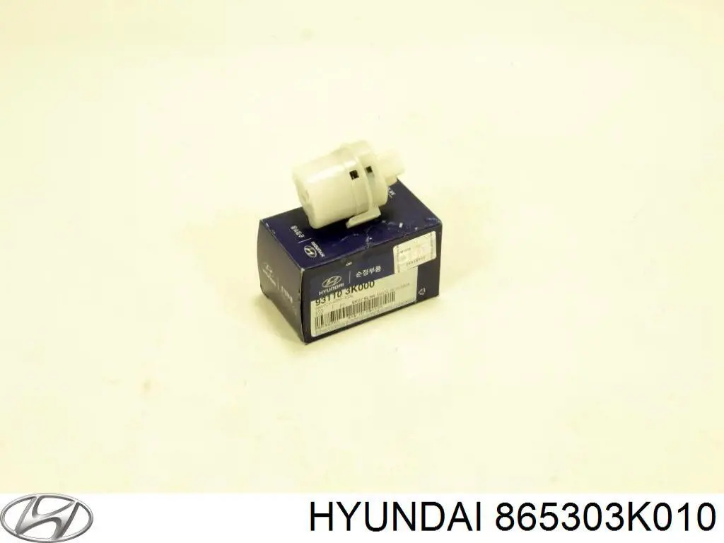 865303K010 Hyundai/Kia підсилювач бампера переднього