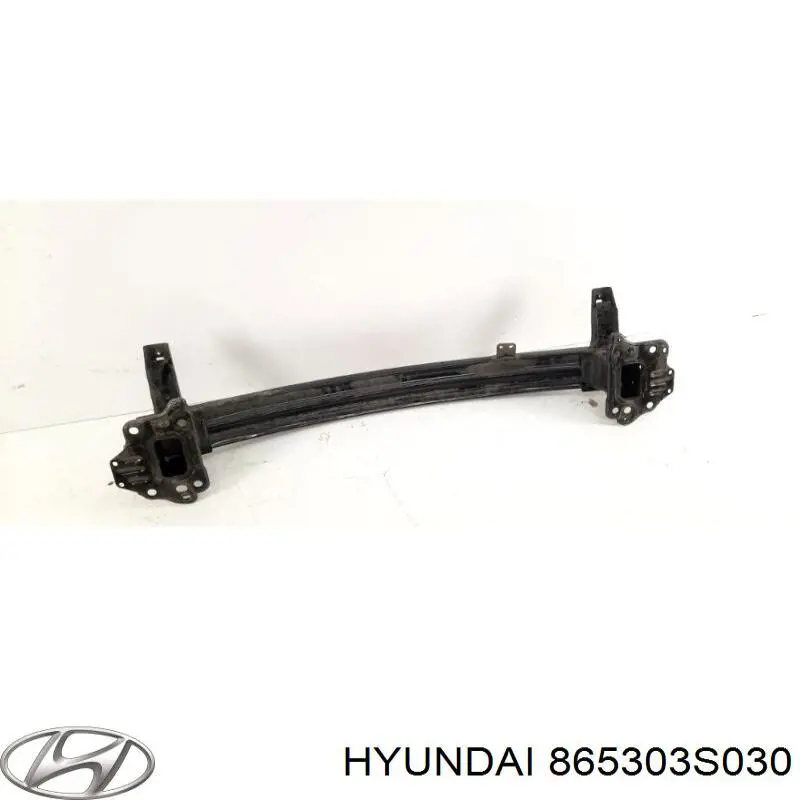Шина бампера переднього Hyundai Sonata V седан (NF) (2007 - 2010) ціна, від 126.69 USD