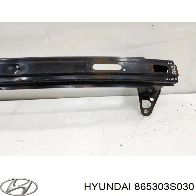 Купити Підсилювач бампера переднього Hyundai Sonata V NF
