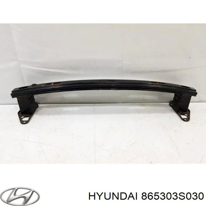 Балка бампера переднього на Hyundai Sonata V NF
