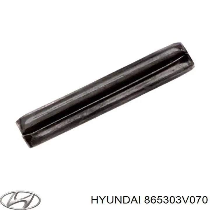 Купити 865303V070 Hyundai/Kia Буфер бампера переднього