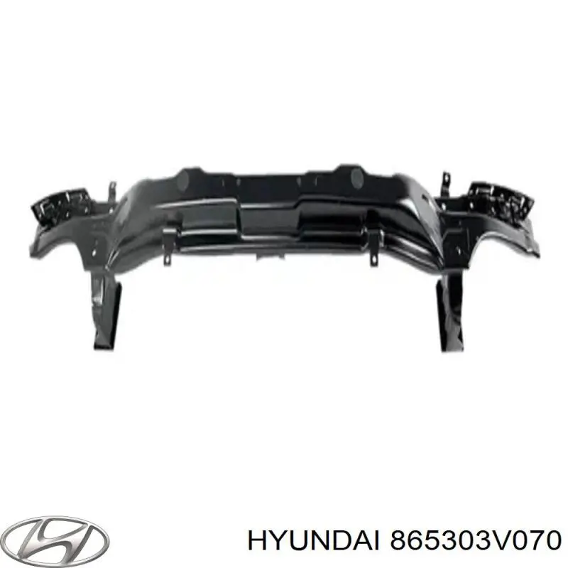 Шина бампера переднього Hyundai/Kia 865303V070 ціна, від 126.69 USD