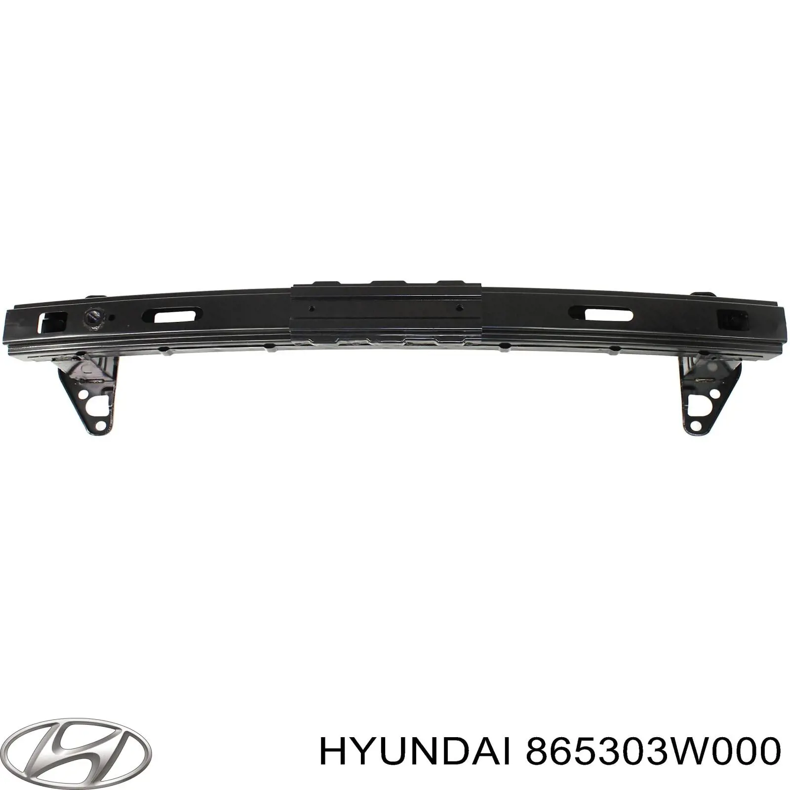 Шина бампера переднього FPS FP4024941 ціна, від 64.85 USD