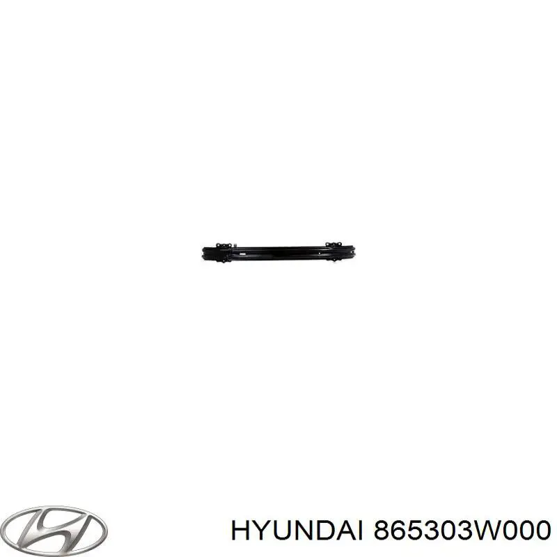 865303W000 Hyundai/Kia підсилювач бампера переднього