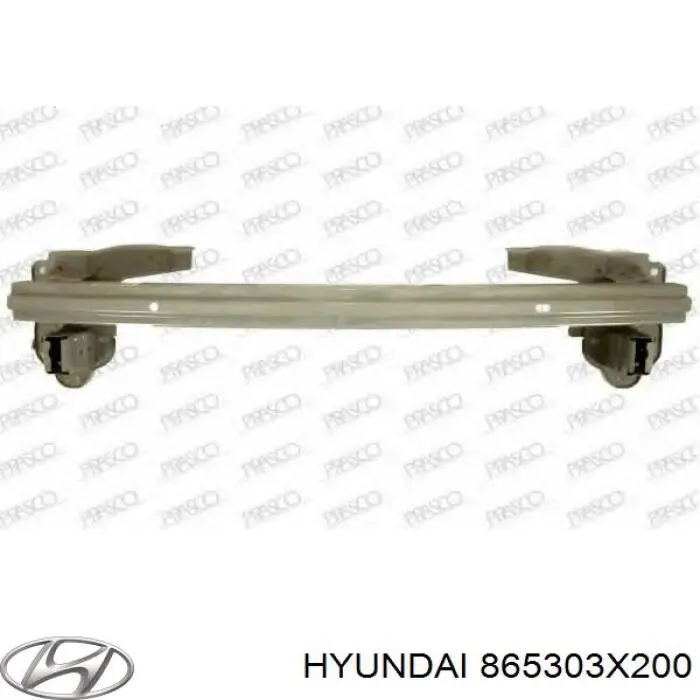 Підсилювач бампера переднього 865303X200 Hyundai/Kia