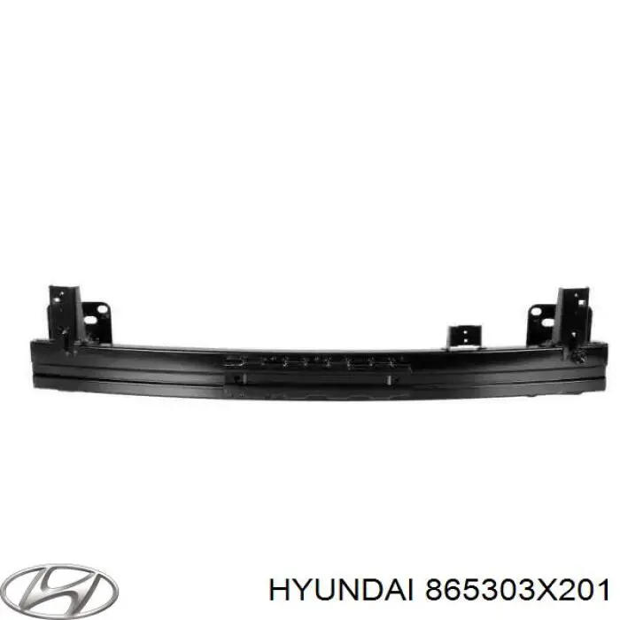 865303X201 Hyundai/Kia підсилювач бампера переднього