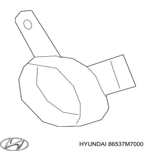  86537M7000 Hyundai/Kia