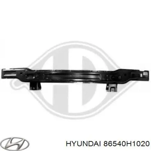 Шина бампера переднього Hyundai Terracan позашляховик (HP) (2001 - 2006) ціна, від 27.75 USD