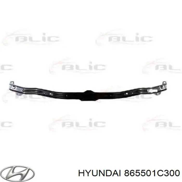 Кронштейн бампера переднього Hyundai/Kia 865501C300 ціна, від 53.82 USD