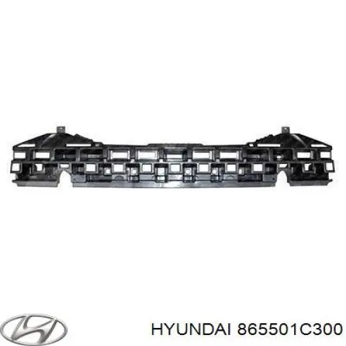 Купити 865501C300 Hyundai/Kia Кронштейн бампера переднього