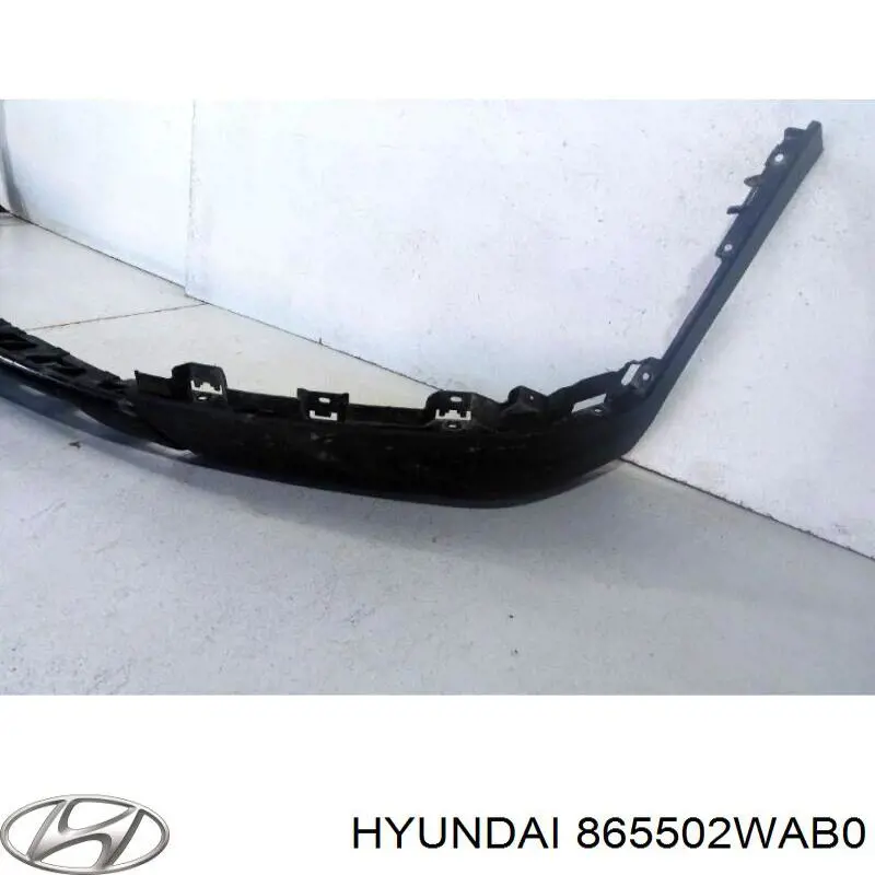 Бампер передній, нижня частина Hyundai/Kia 865502WAB0 ціна, від 495.13 USD