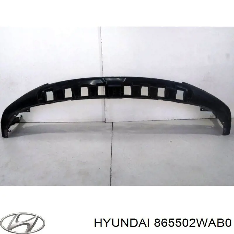 865502WAB0 Hyundai/Kia бампер передній, нижня частина