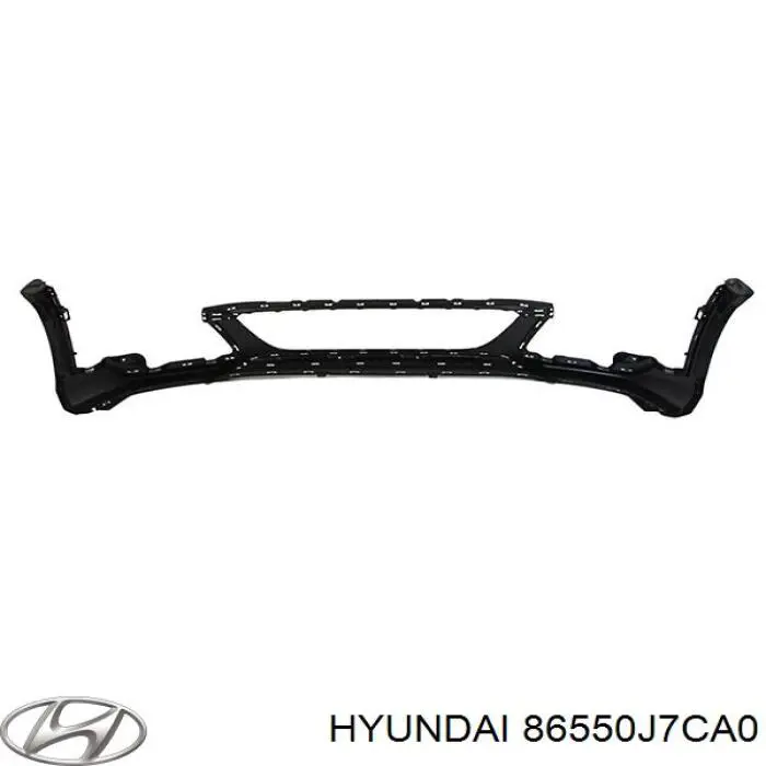 86550J7CA0 Hyundai/Kia Бампер передній, нижня частина