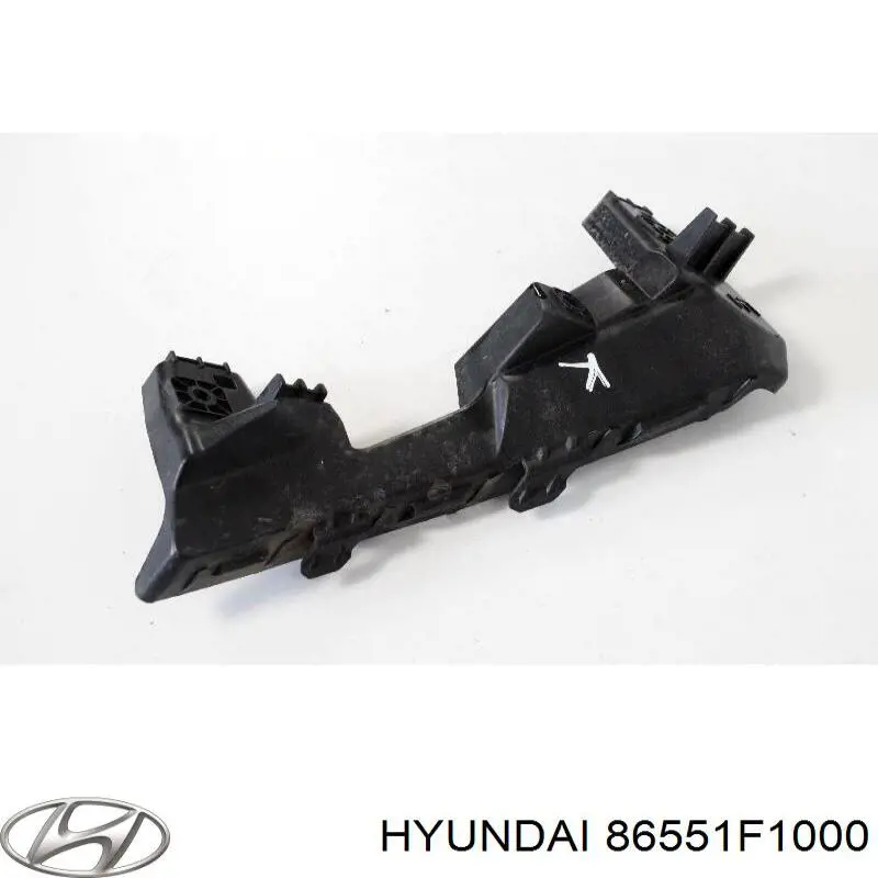 86551F1000 Hyundai/Kia Лівий кронштейн переднього бампера